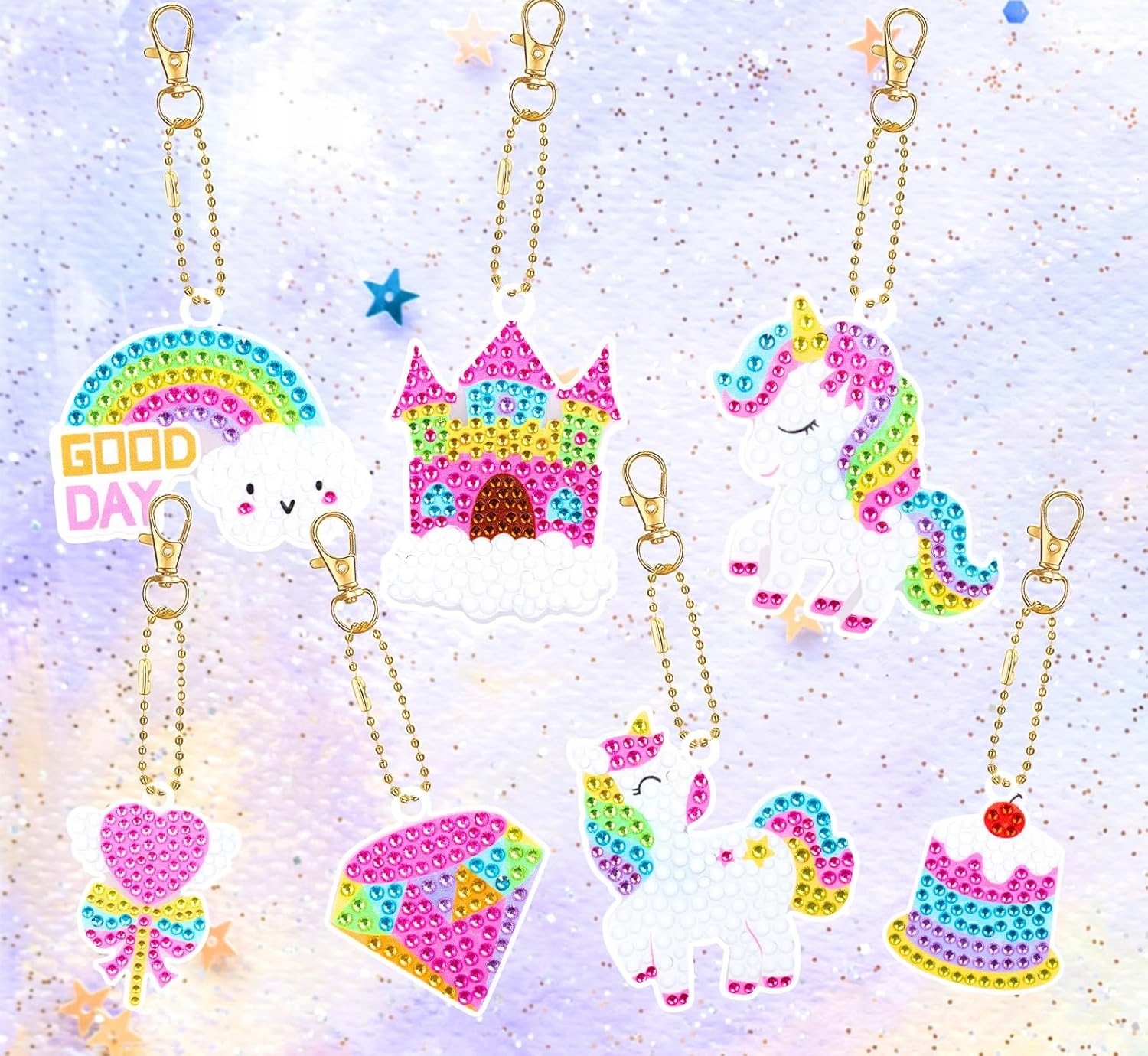 Stwórz unikalne, błyszczące zawieszki