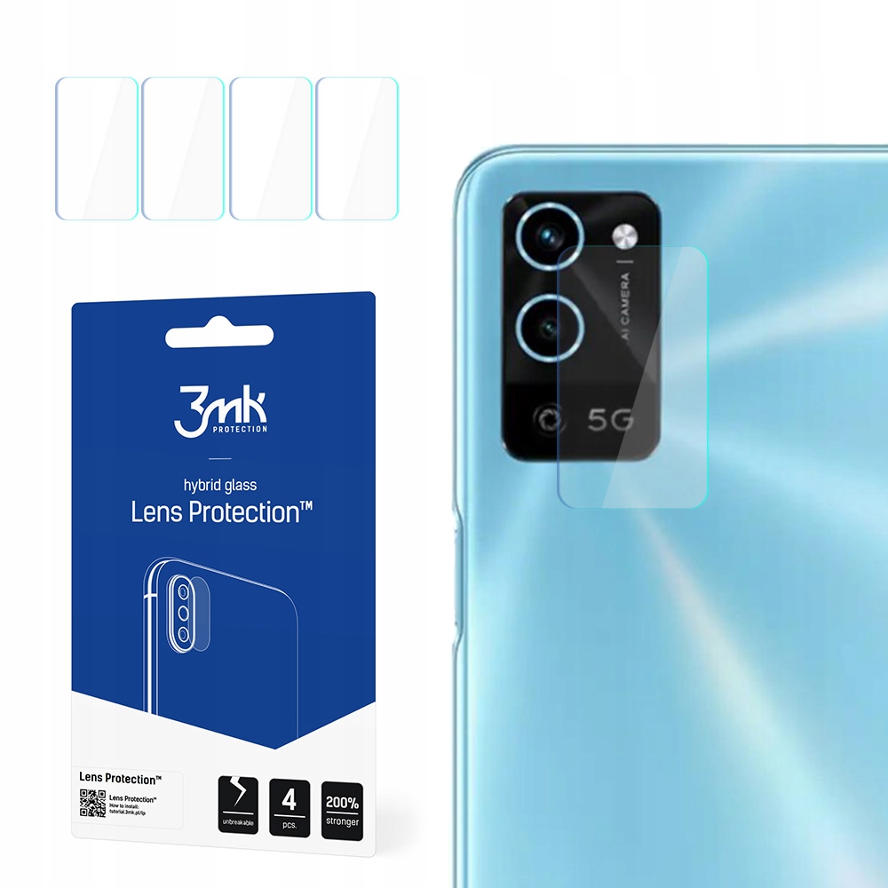 OPPO A56 5G - Ochrona obiektywu 3MK Lens Protection