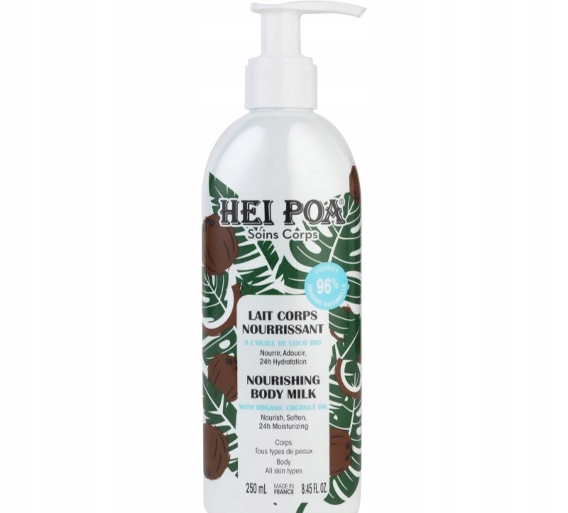 Hei Poa Coconut Pulp – Odżywcze mleczko do ciała 250 ml dla kobiet