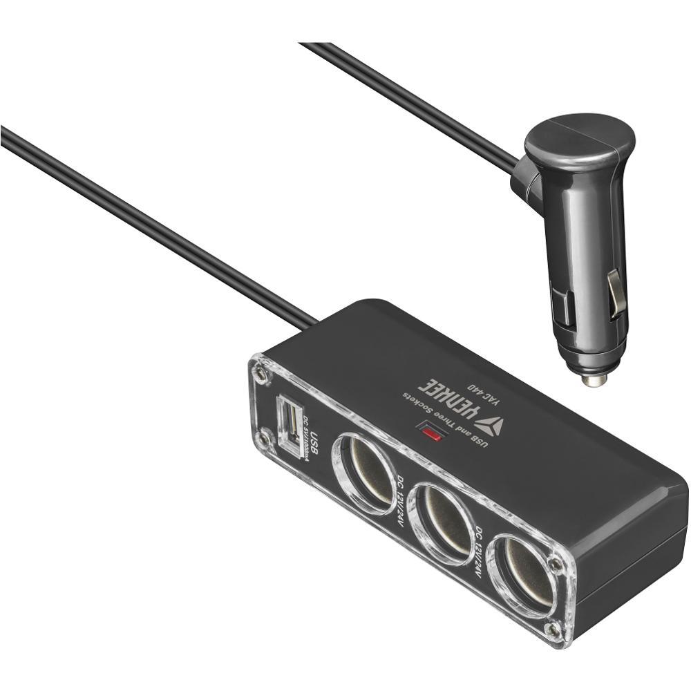 Adapter do ładowania samochodu YENKEE - YAC 440