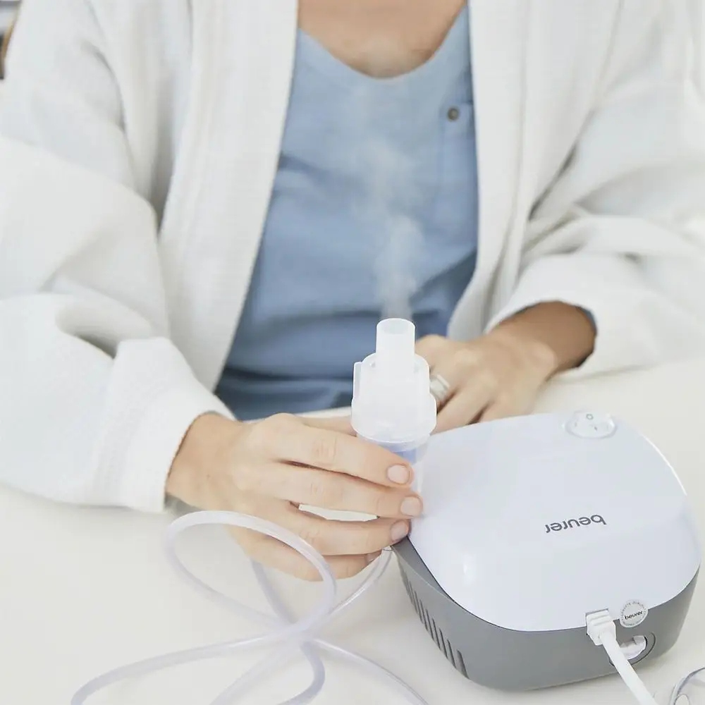 Inhalator Beurer IH18 – Twoje wsparcie w zdrowiu i oddychaniu