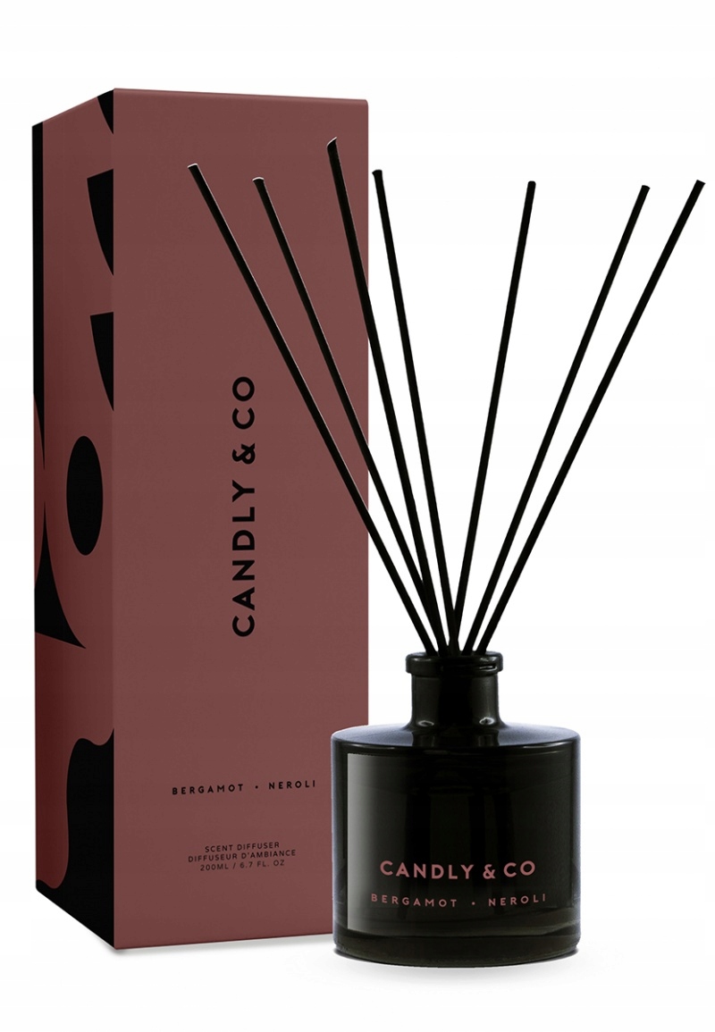 Dyfuzor CANDLY&CO, zapach No.5, 200ml – Elegancja i aromat w Twoim wnętrzu