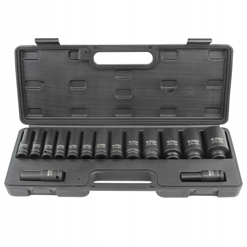 Zestaw 15 nasadek w różnych rozmiarach