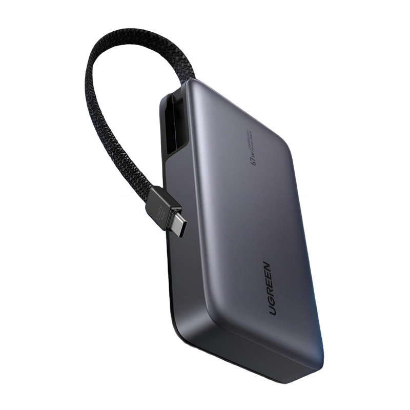Wbudowany kabel USB-C – Mniej kabli, więcej komfortu