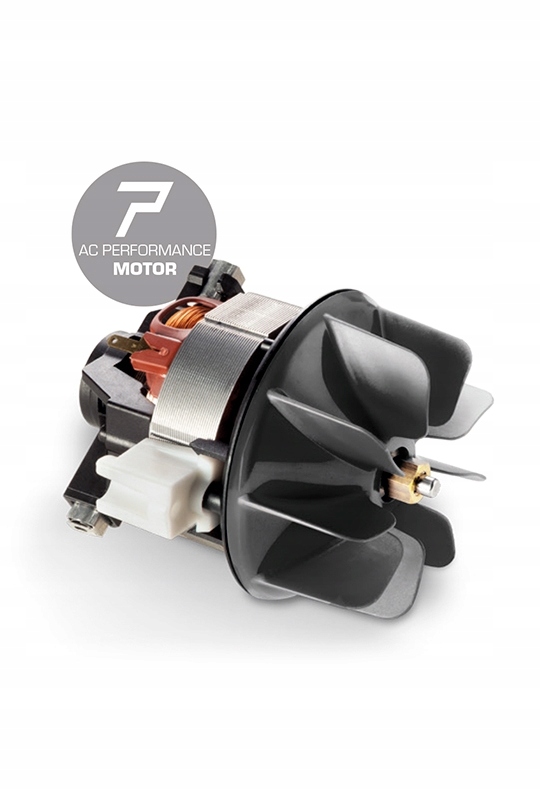 Wysoka moc i efektywność – Silnik AC o mocy 2100 W