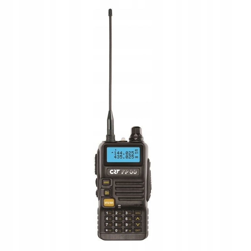 Radiotelefon VHF UHF CRT-FP-00 Dual Band – Profesjonalna łączność radiowa