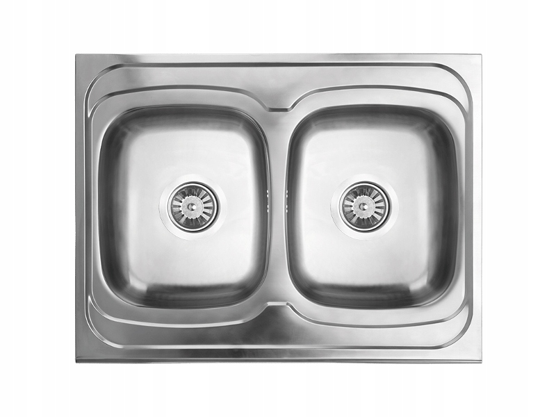 Dwukomorowy zlew stalowy – Idealne rozwiązanie dla każdej kuchni