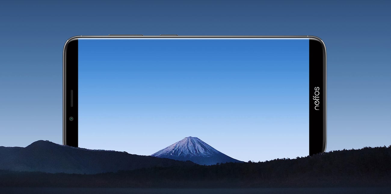 TP-Link Neffos X9 panoramiczny bezramkowy ekran FullView 5,99