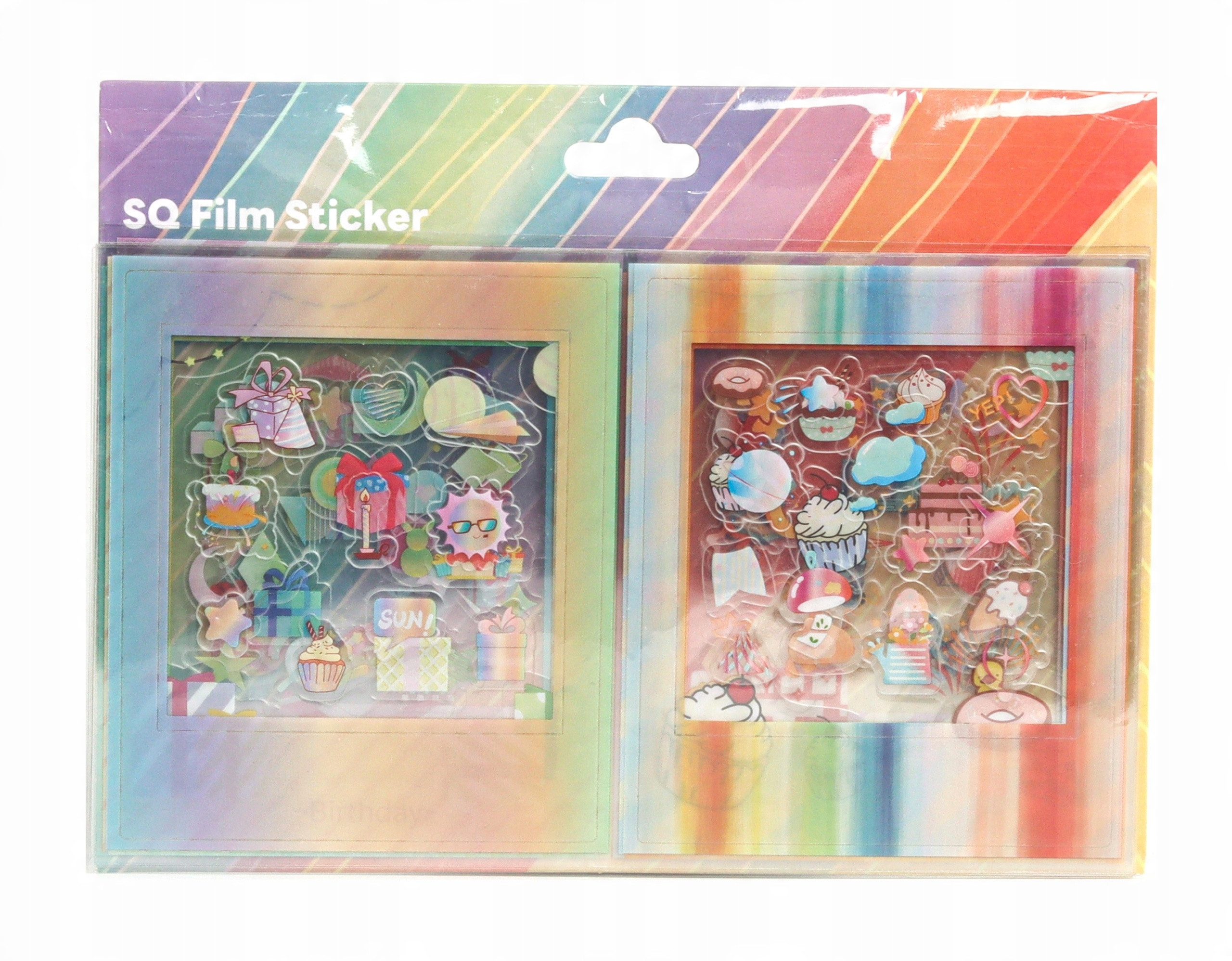 Zestaw 12x Naklejki Ramki do Fujifilm Instax Square – Uatrakcyjnij swoje zdjęcia
