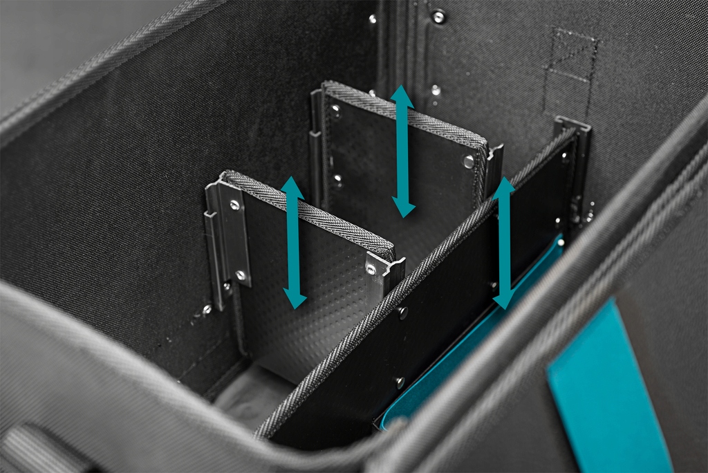 Elastyczny system organizacji przestrzeni – System Rail-Guide