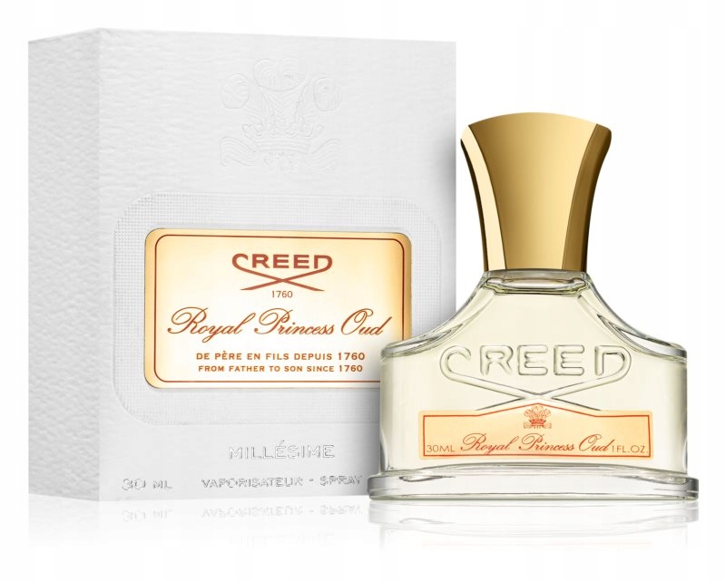 Creed Royal Princess Oud – Zmysłowa woda perfumowana dla kobiet