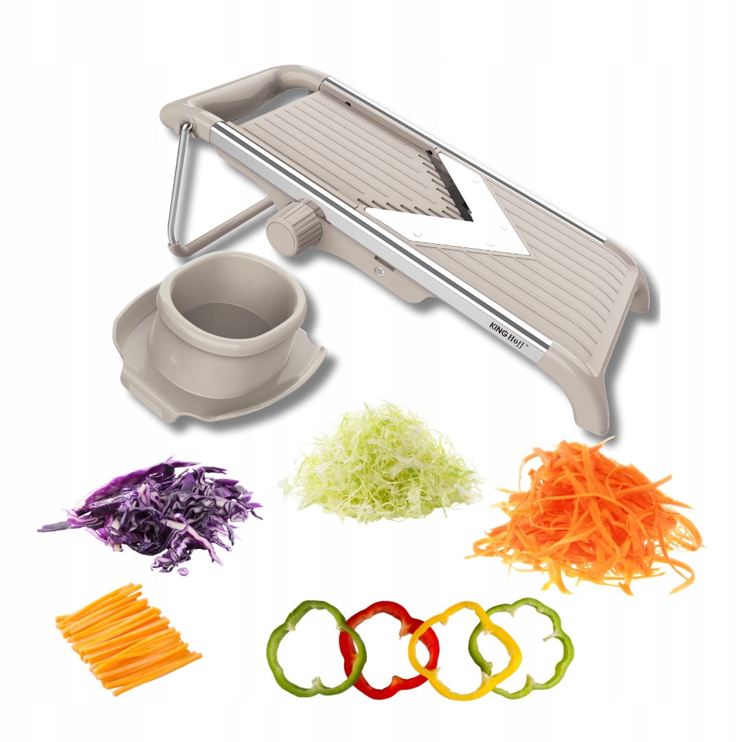 Tarka Szatkownica Krajalnica KINGHOFF KH-2006 – Twoje wsparcie w kuchni