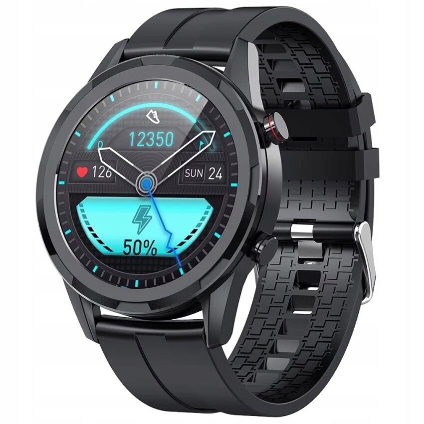 Smartwatch Kumi Magic GT3 Czarny – Twój codzienny towarzysz zdrowia