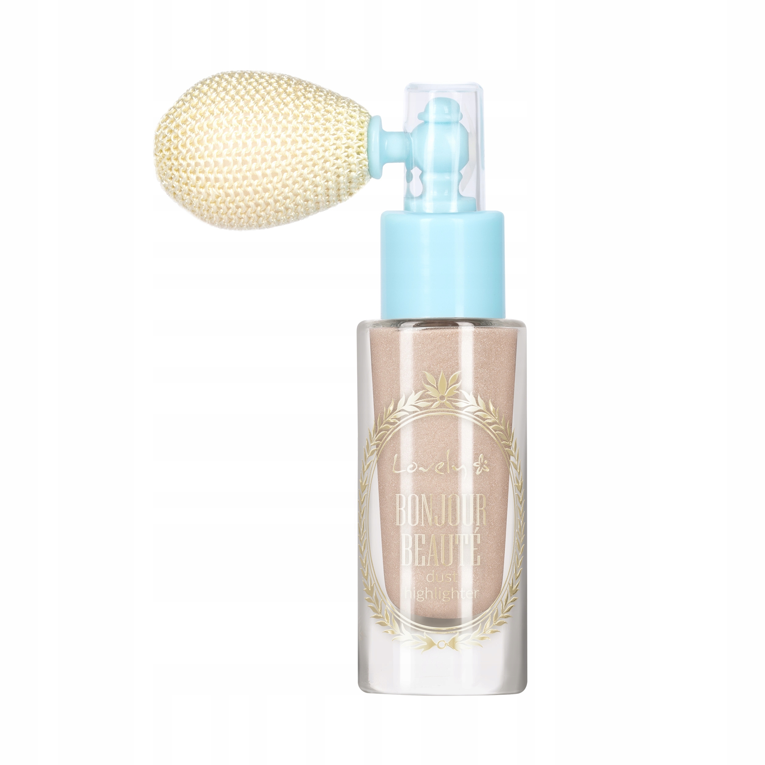 LOVELY Bonjour Beaute Dust Highlighter – Olśniewający rozświetlacz do twarzy