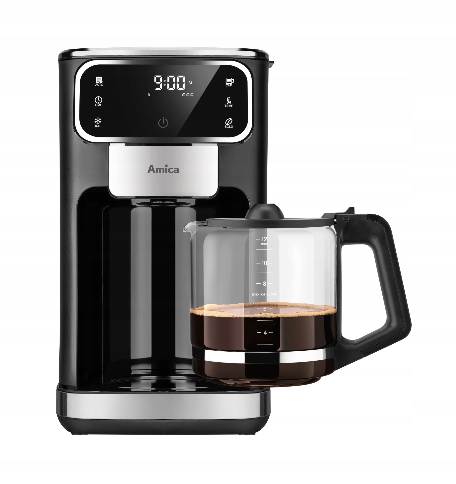 Wysoka moc 1100W dla szybkiego parzenia