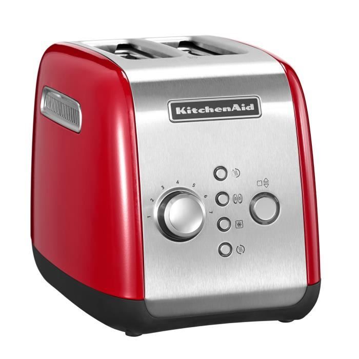 Toster KitchenAid 5KMT221EER – Idealny towarzysz porannych posiłków