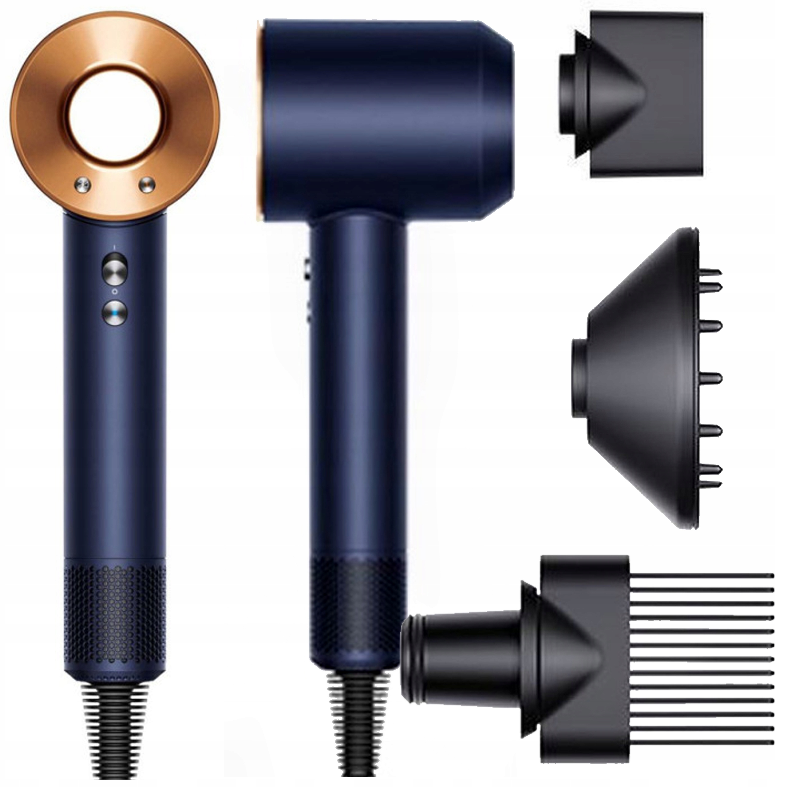 Wydajność silnika Dyson V9 i różnorodność nasadek