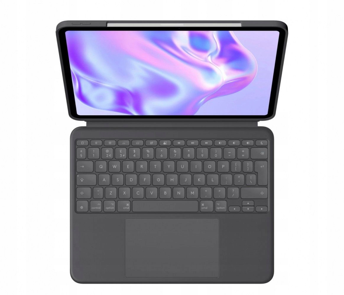 Duży gładzik Multi-Touch dla intuicyjnej obsługi