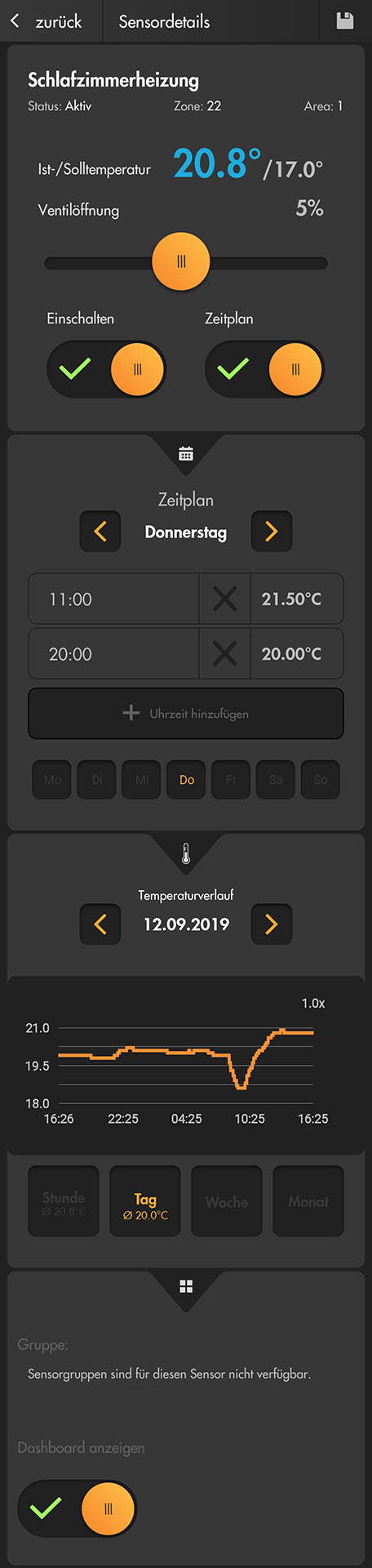 Bezprzewodowe sterowanie za pomocą smartfona i tabletu
