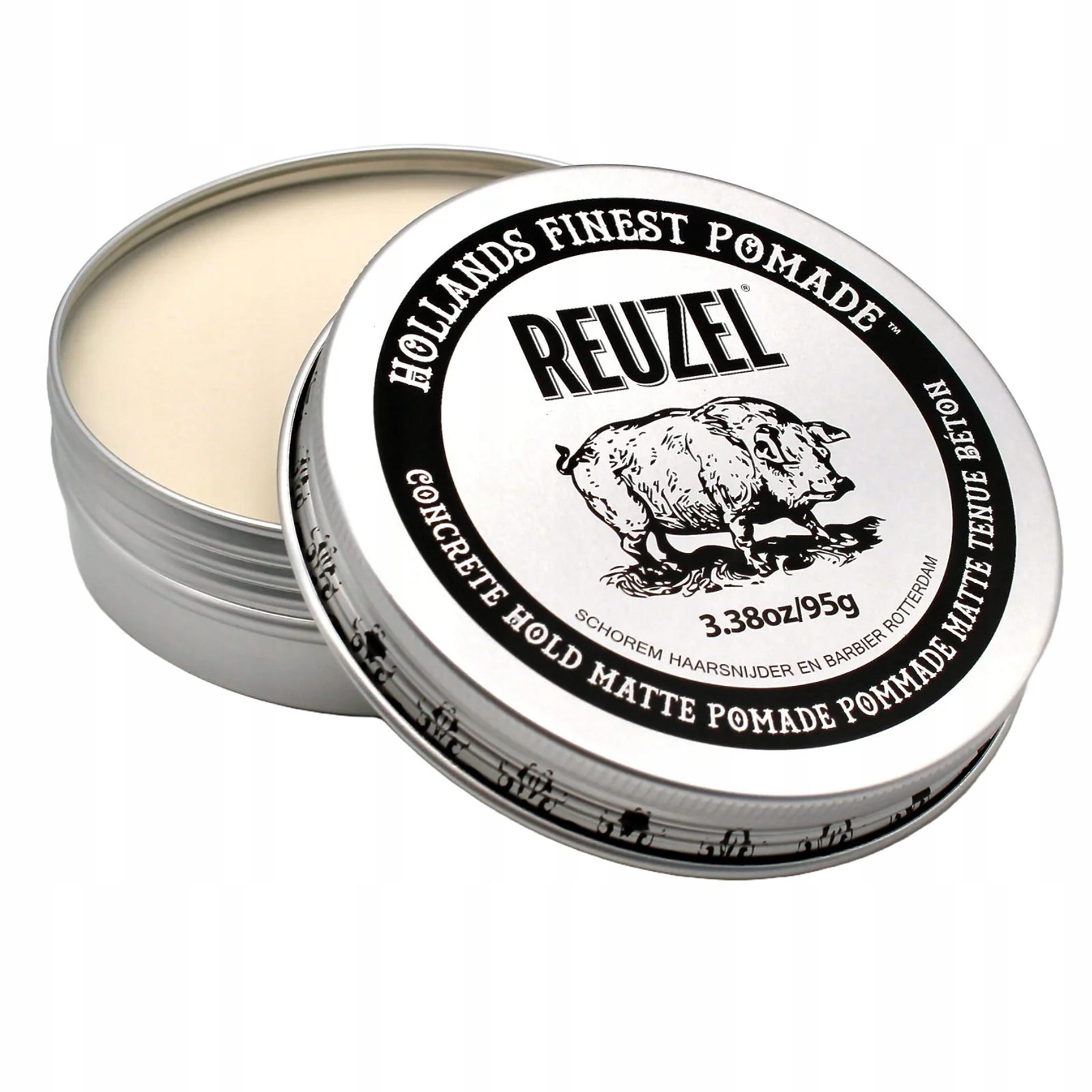 Jak stosować Reuzel Concrete Hold Matte Pomade
