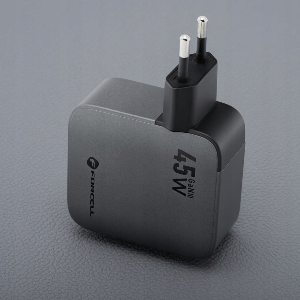 Kompaktowa konstrukcja z technologią GaN3