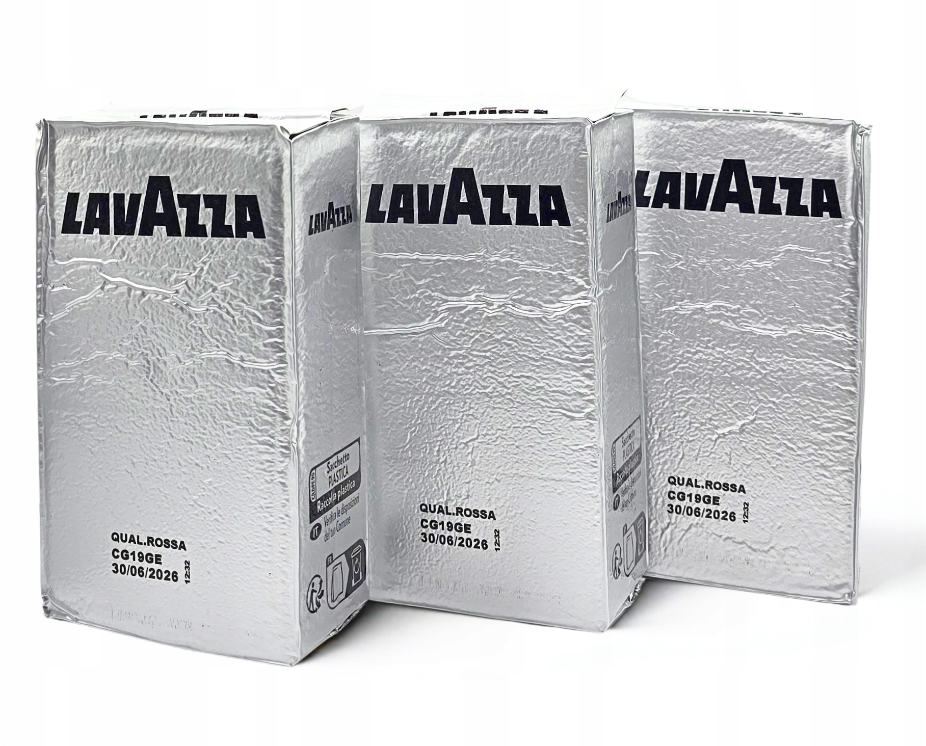 Wygodne opakowanie 3x250 g – zawsze świeża kawa