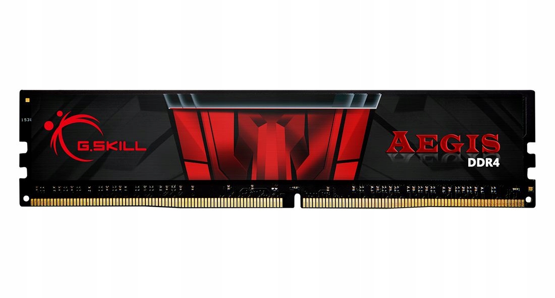 Pamięć RAM DDR4 G.SKILL Aegis 8GB, 2666MHz CL19 – Idealne rozwiązanie dla graczy
