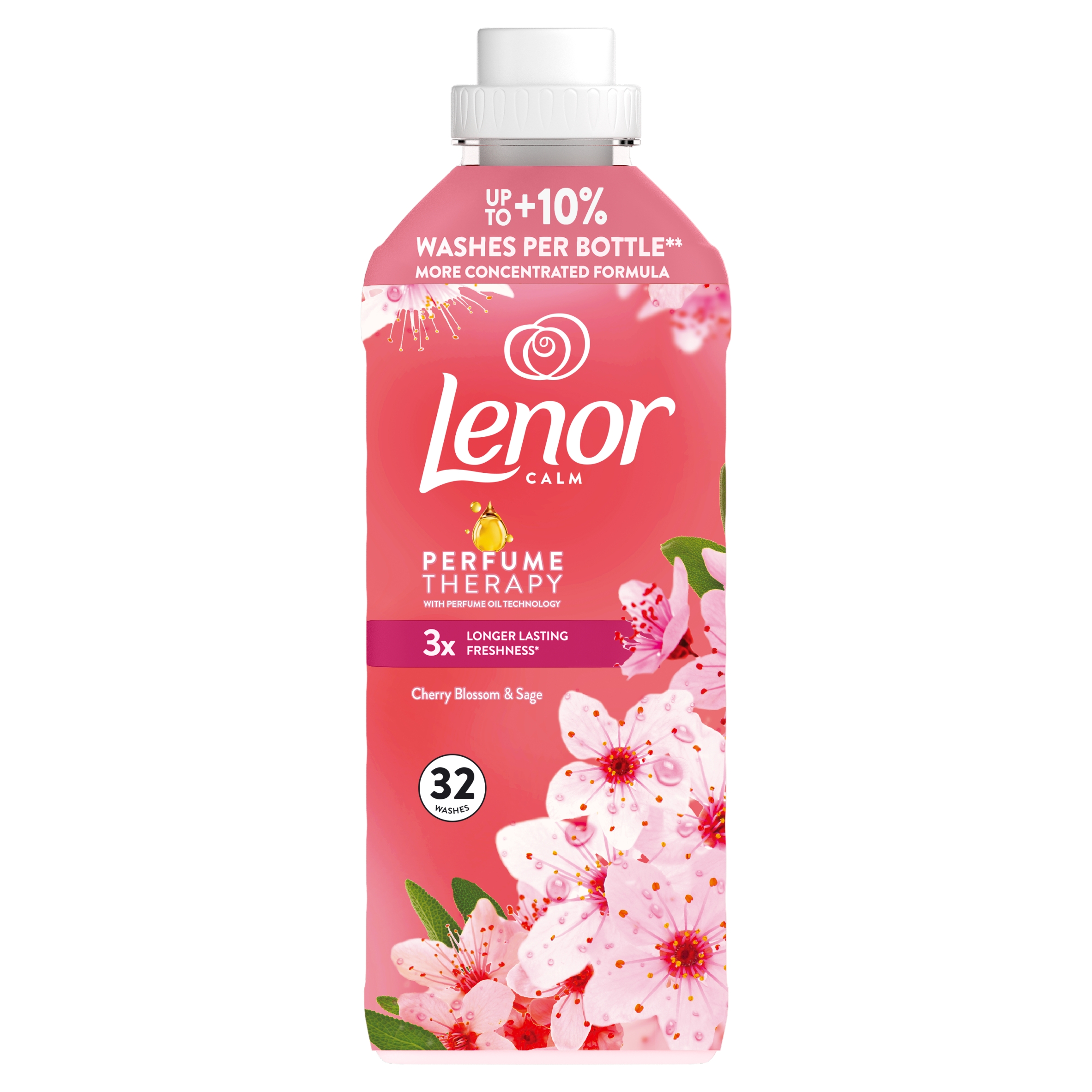 Lenor Płyn do Płukania Tkanin Cherry Blossom 675 ml – Świeżość i delikatność w każdym praniu