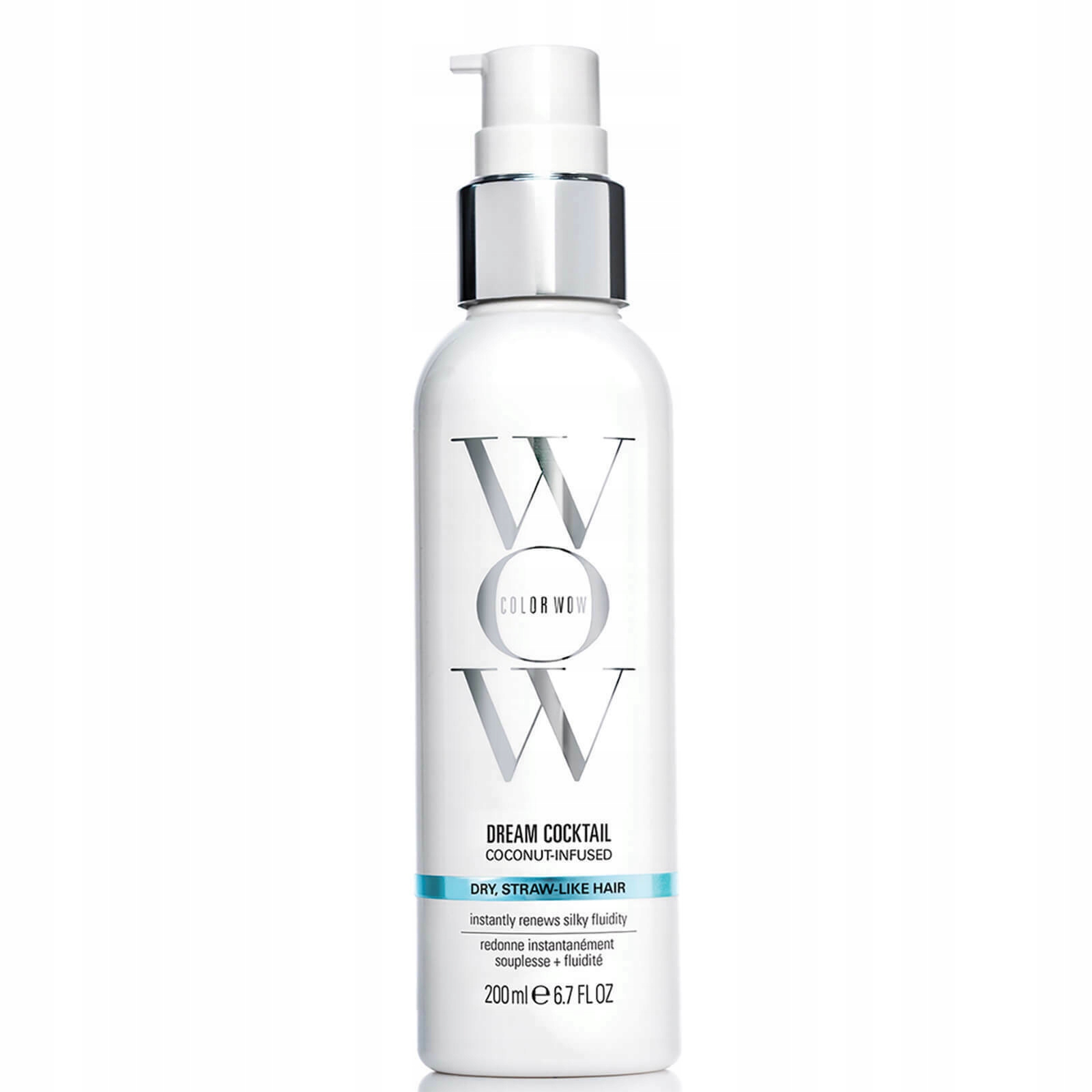 Color WOW Dream Cocktail Coconut-Infused – Kuracja do włosów suchych i odwodnionych