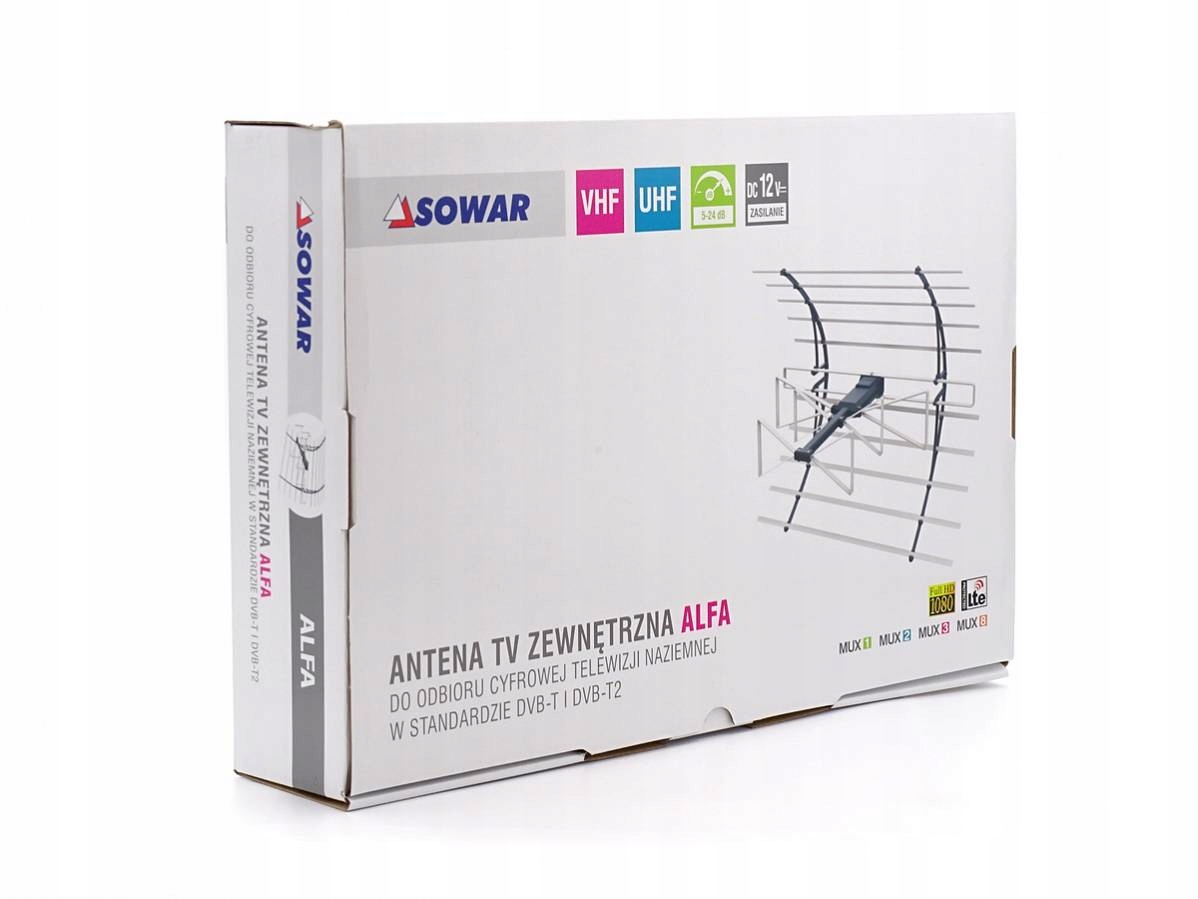 Wzmacniacz pasmowy i filtr LTE – Czysty sygnał w każdych warunkach