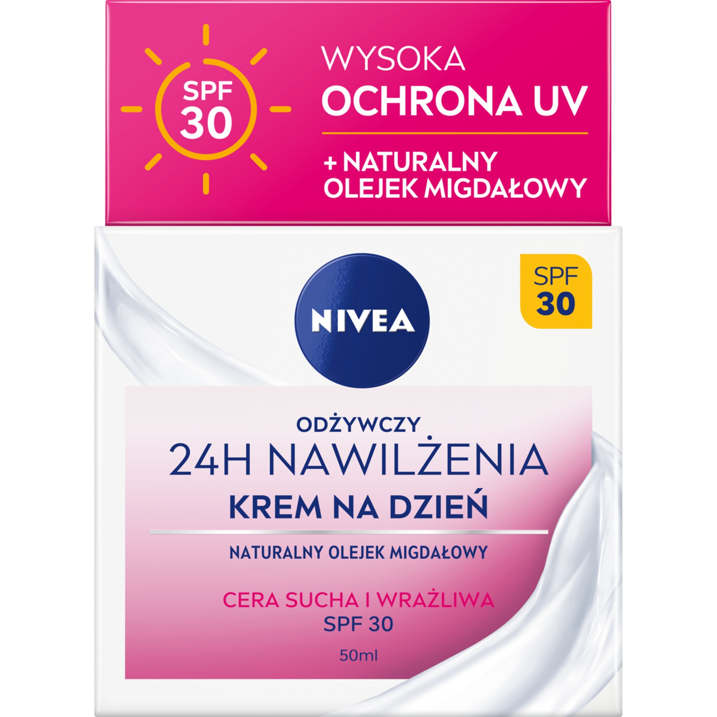 Ochrona przed promieniowaniem UV dzięki SPF 30