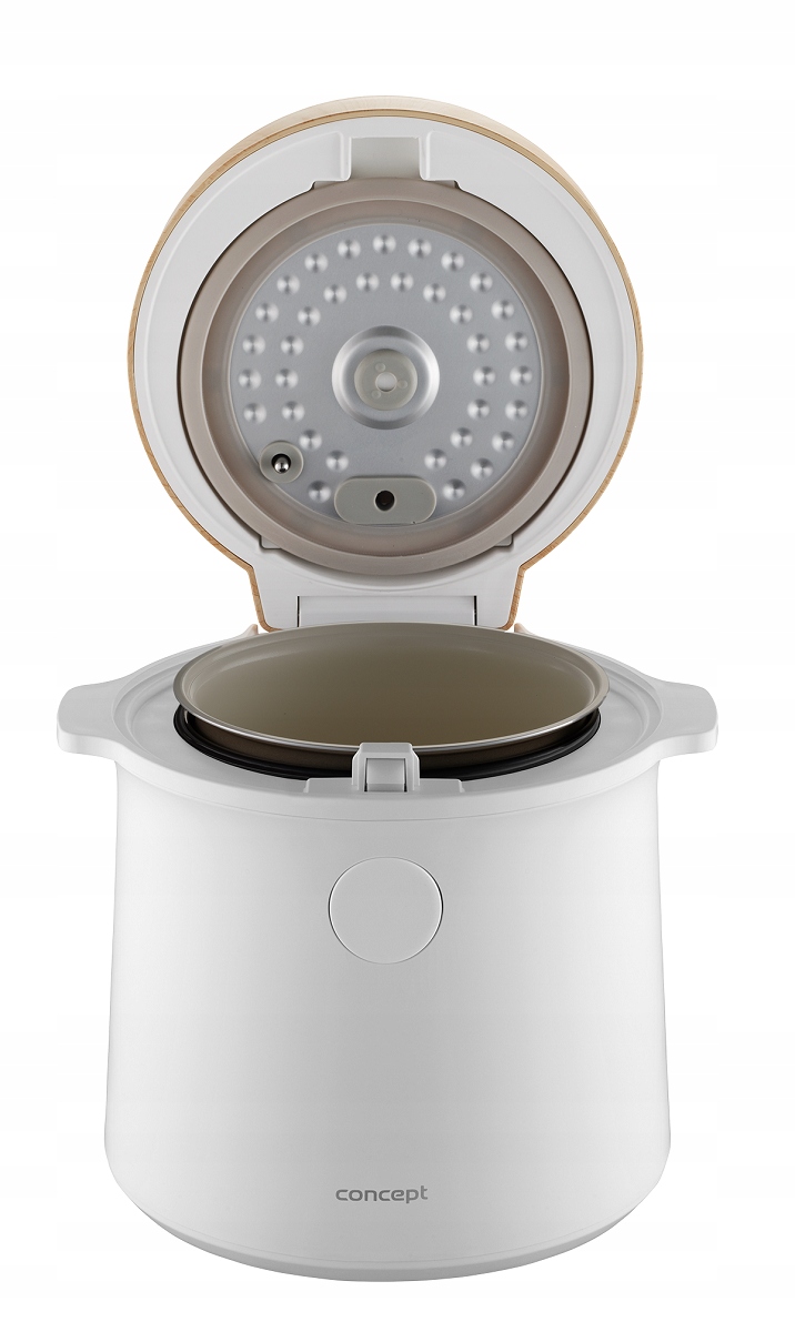 Ryżowar 1,5 l biały Concept RE3030 – Twój wszechstronny pomocnik w kuchni