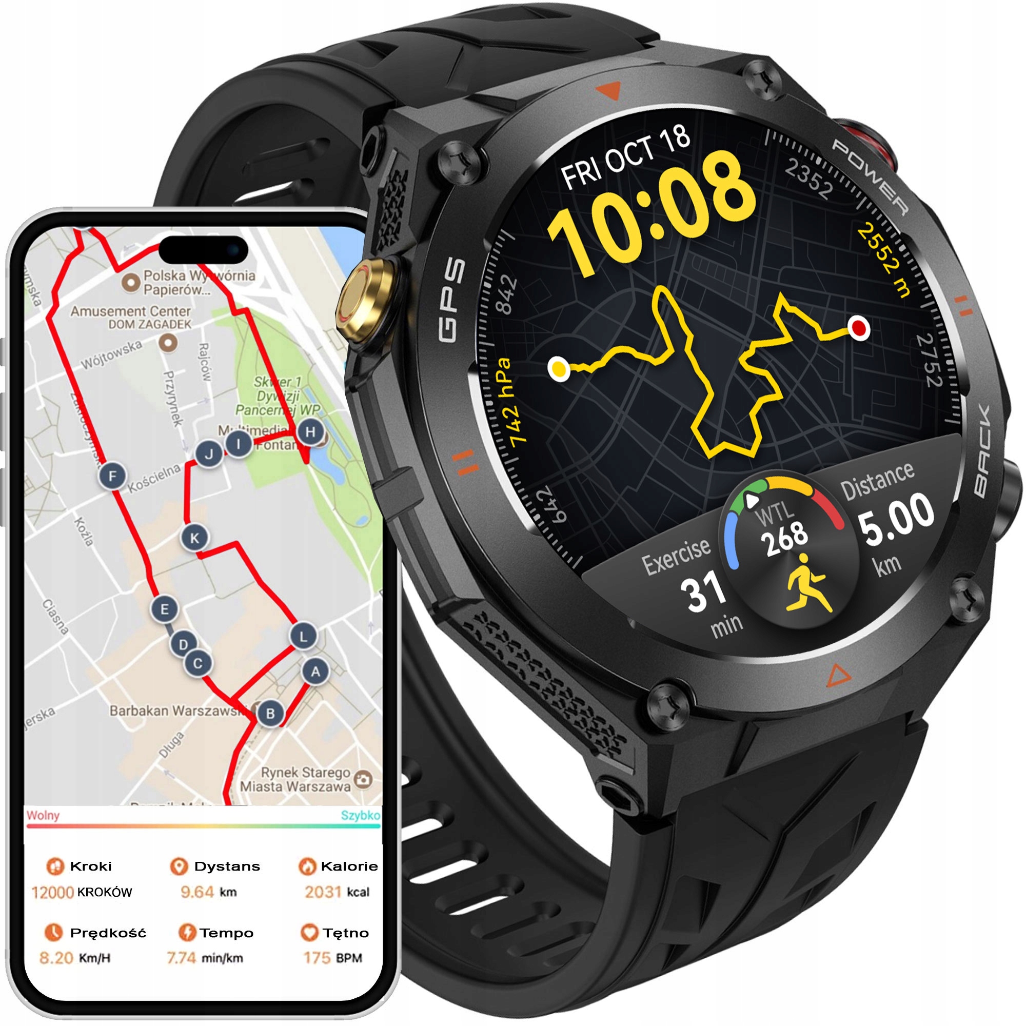 Niezależność od telefonu dzięki GPS