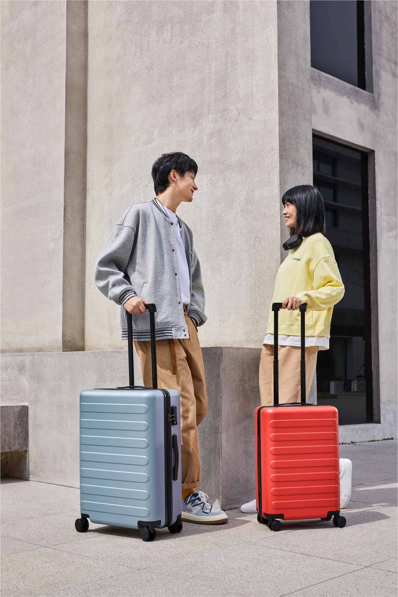 Dlaczego warto wybrać walizki NINETYGO?