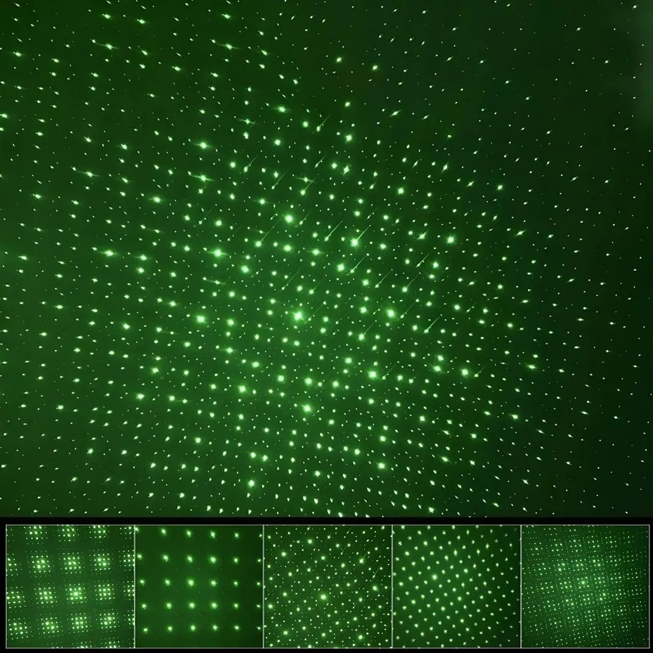 Dodatkowa soczewka – Efekt gwieździstego nieba z możliwością regulacji