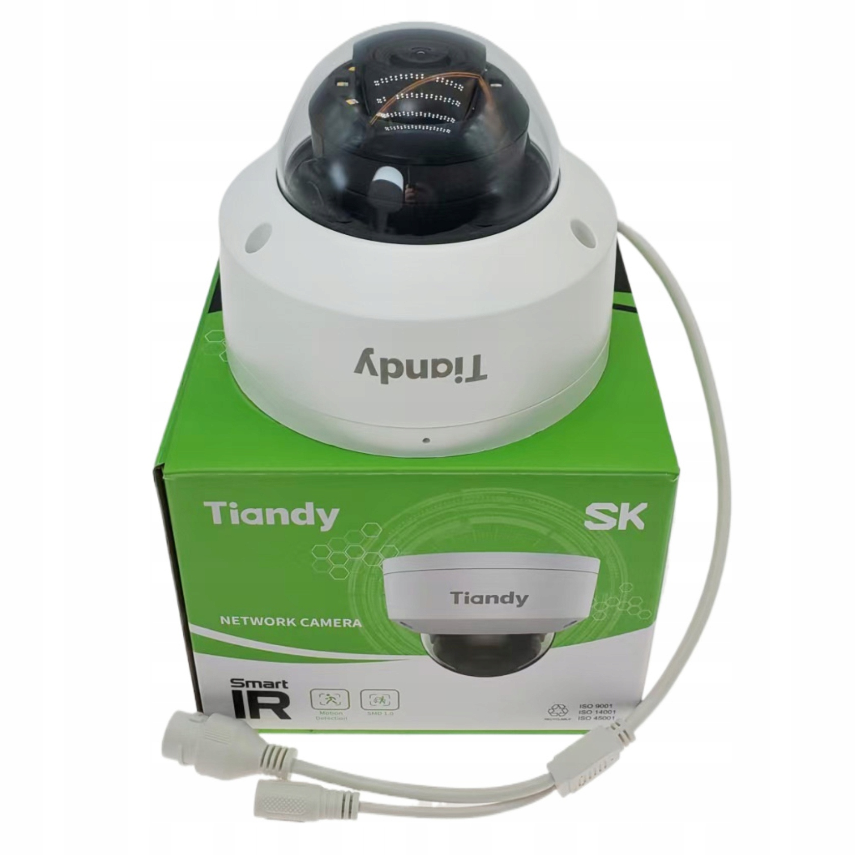 Kamera IP Tiandy TC-C34KS 2ATA-28 – Twoje oczy na świecie
