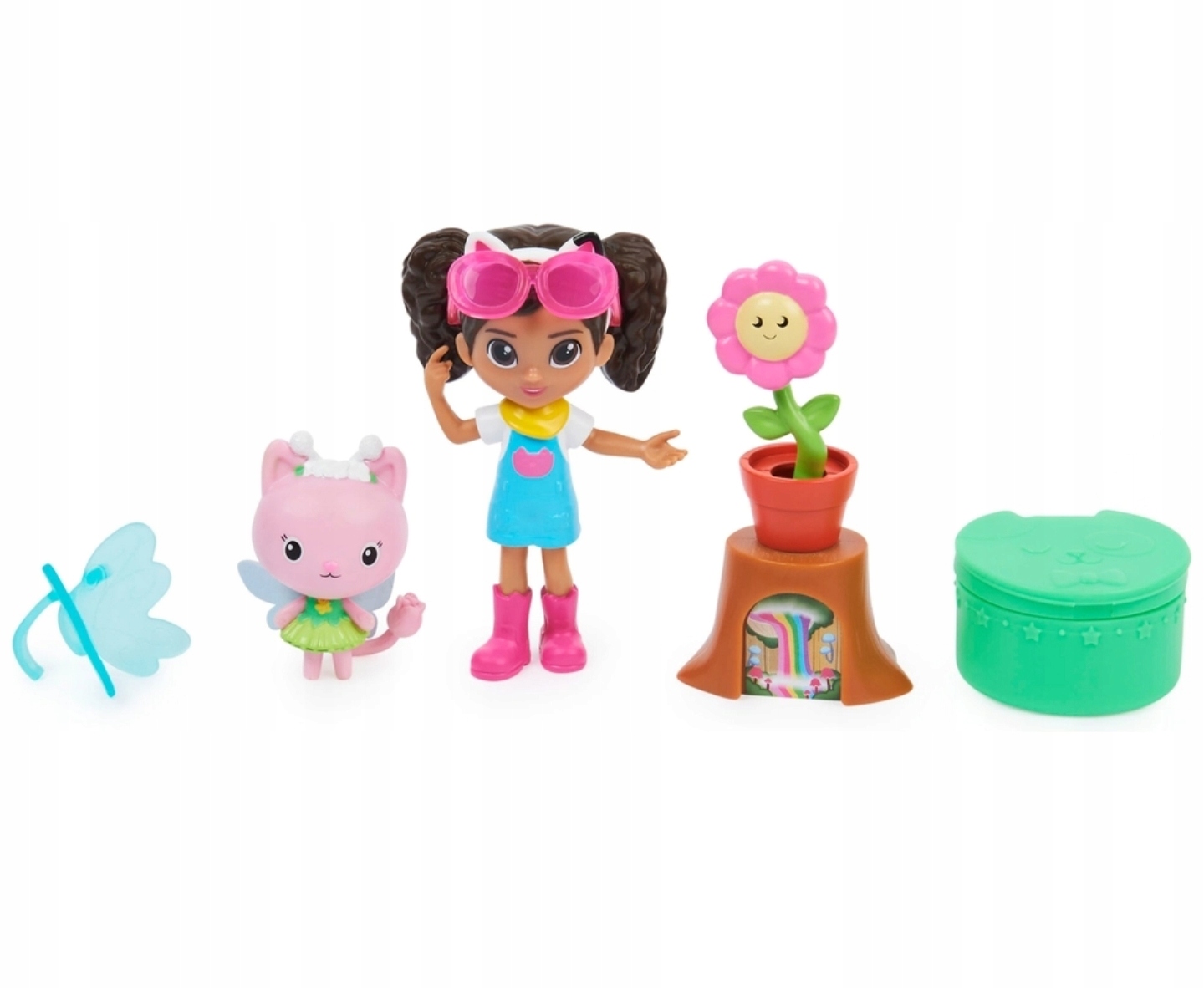 Wymiary figurki – Idealne dla dzieci od 3 roku życia