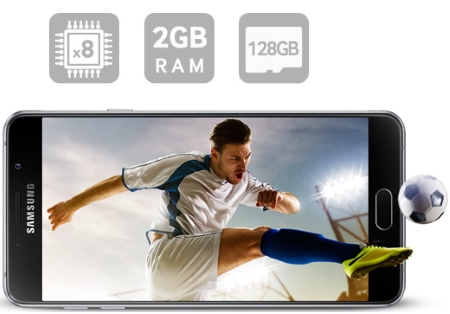 Samsung Galaxy A5 MicroSD