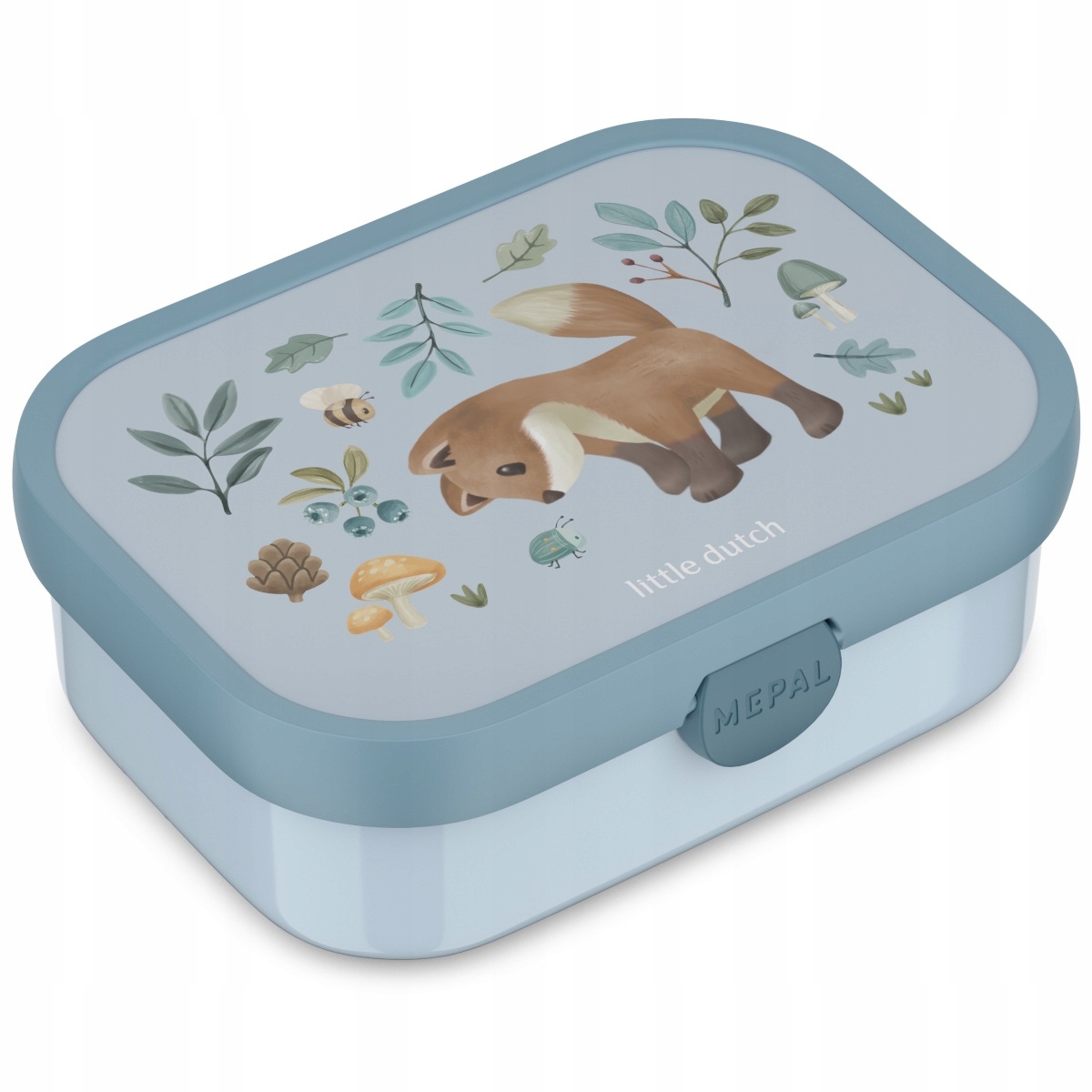 Lunchbox Campus Forest Friends 107440065408 – Bezpieczna i kolorowa śniadaniówka dla dzieci