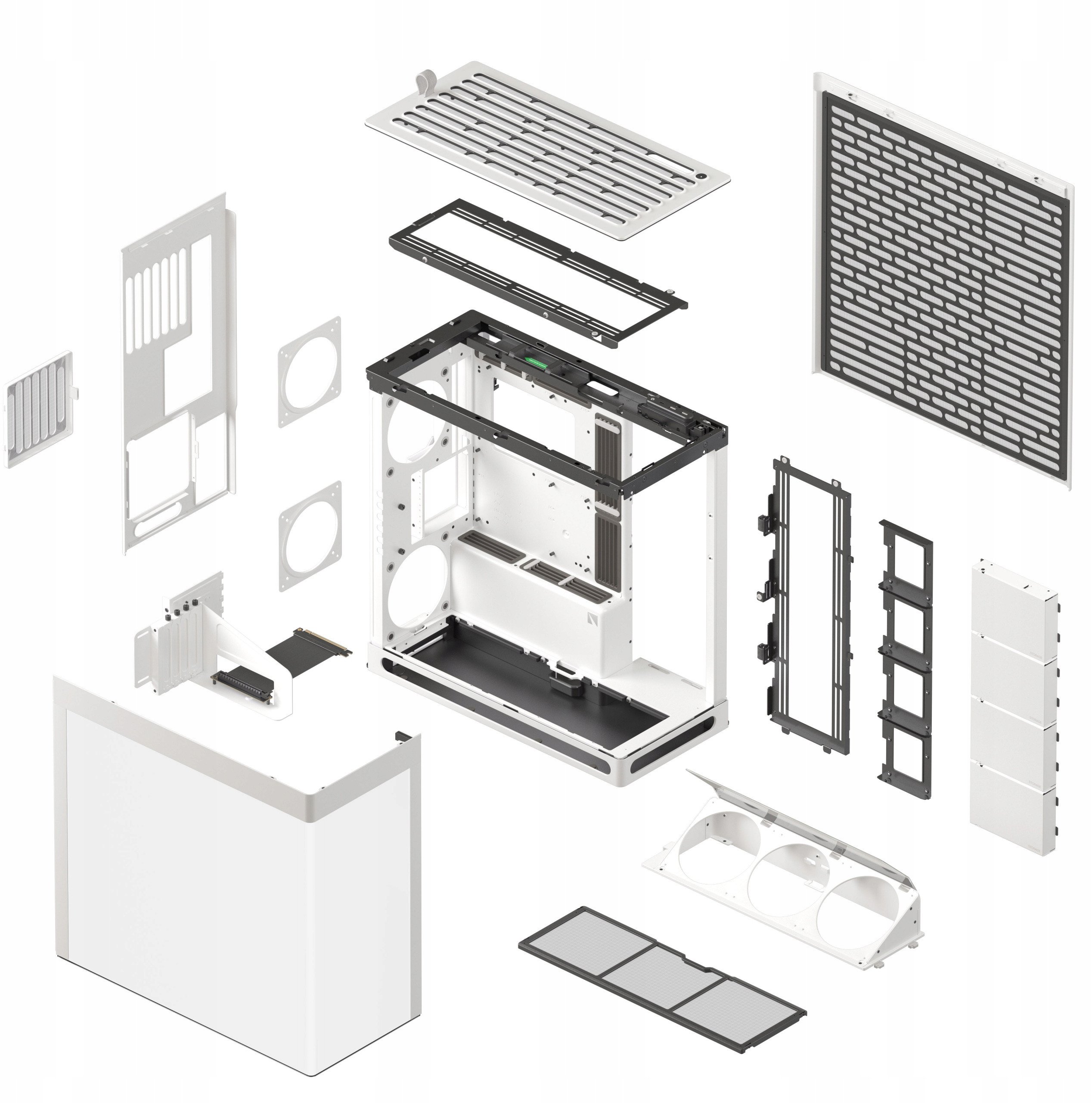 Pionowe montowanie karty graficznej – Nowa era prezentacji
