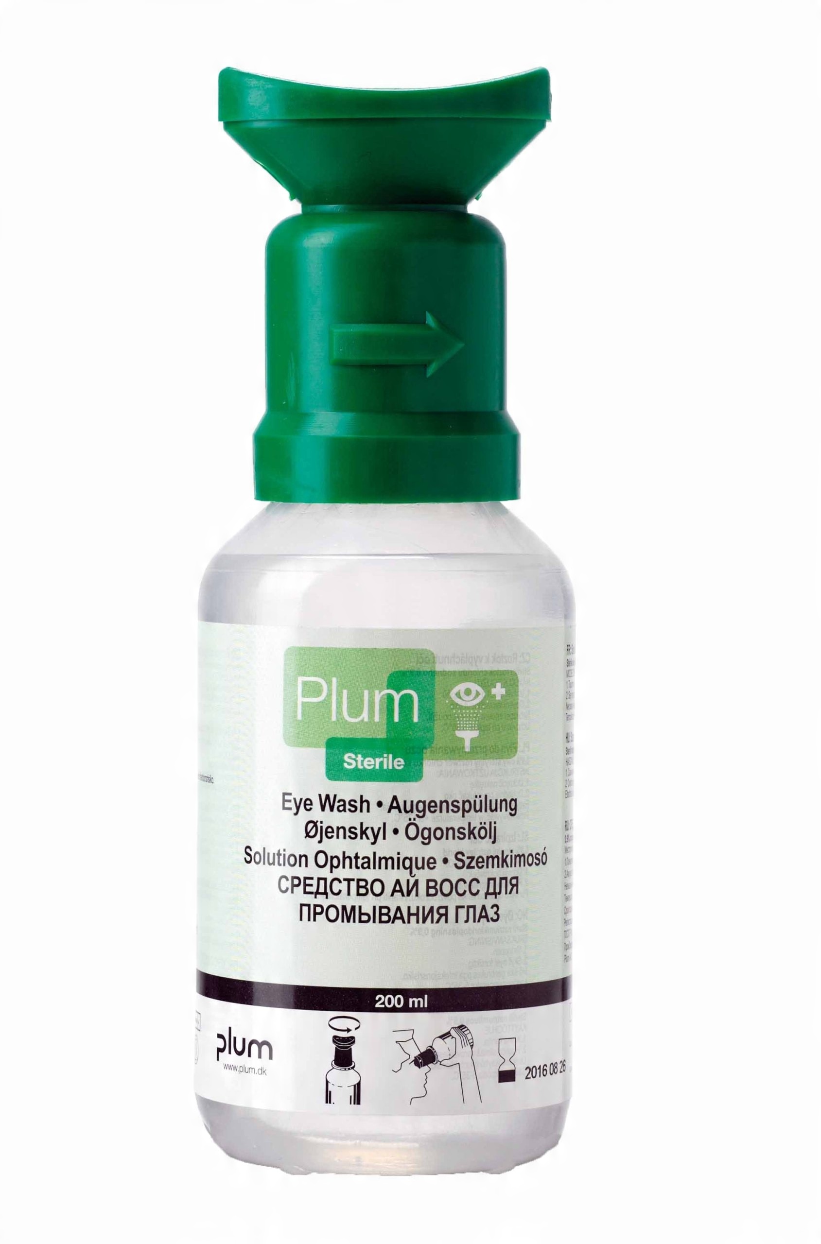 Jak prawidłowo używać płynu do oczu PLUM?