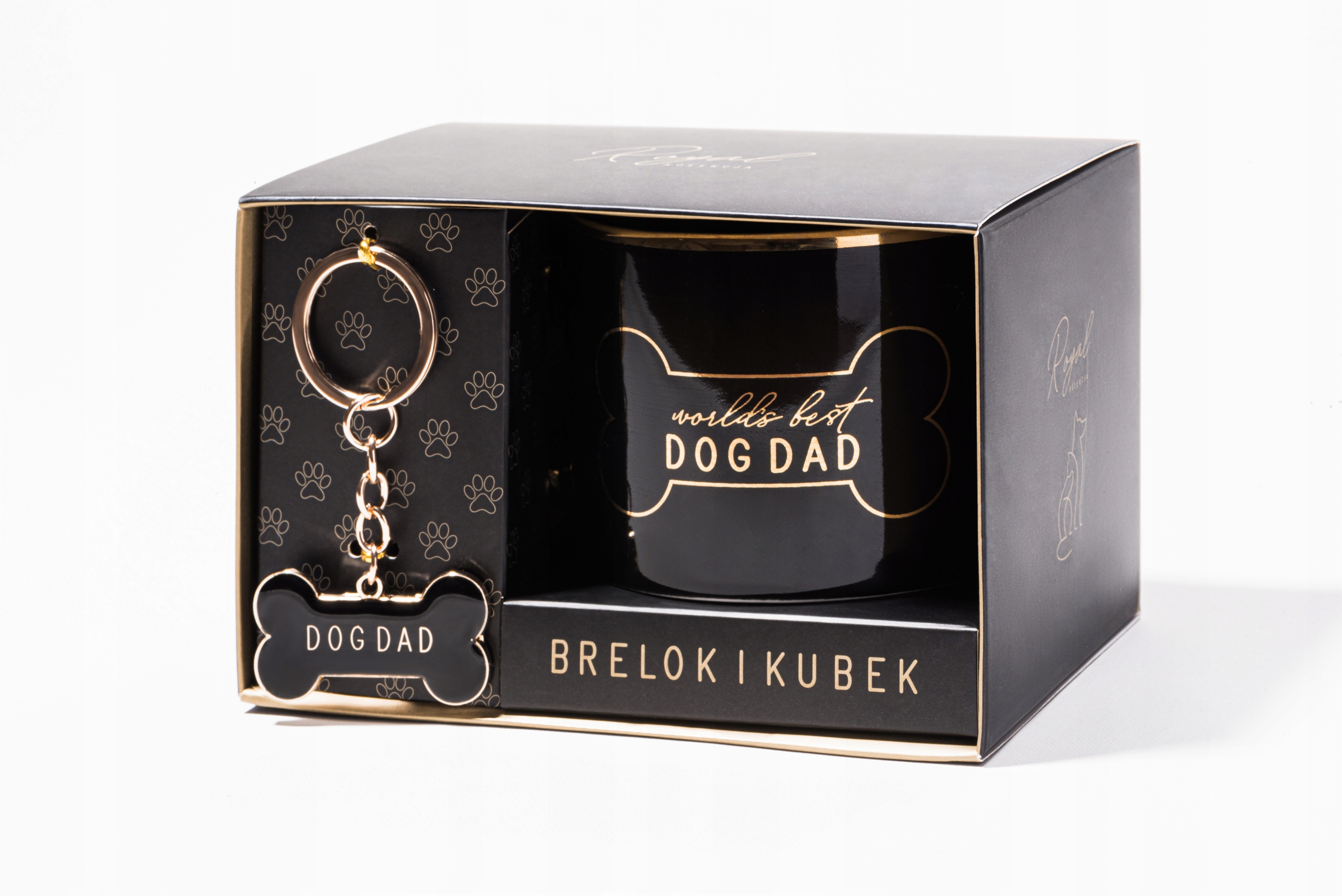 Prezent dla miłośnika psów Dog Dad – Idealny upominek dla każdego psiarza