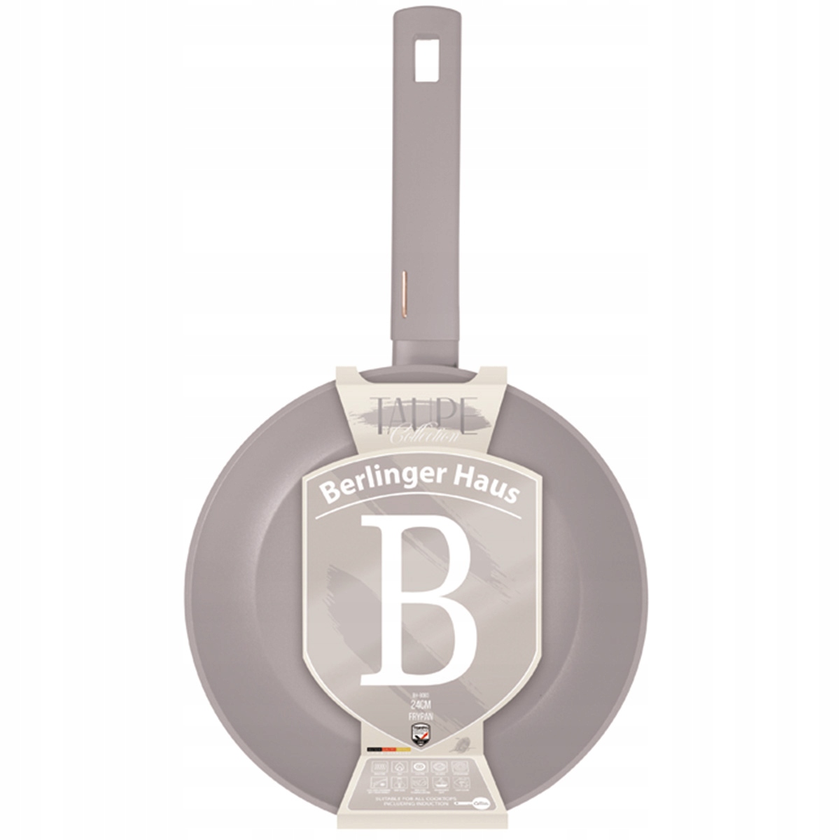 Powłoka titanPro Non-Stick – Wyjątkowa odporność na przywieranie