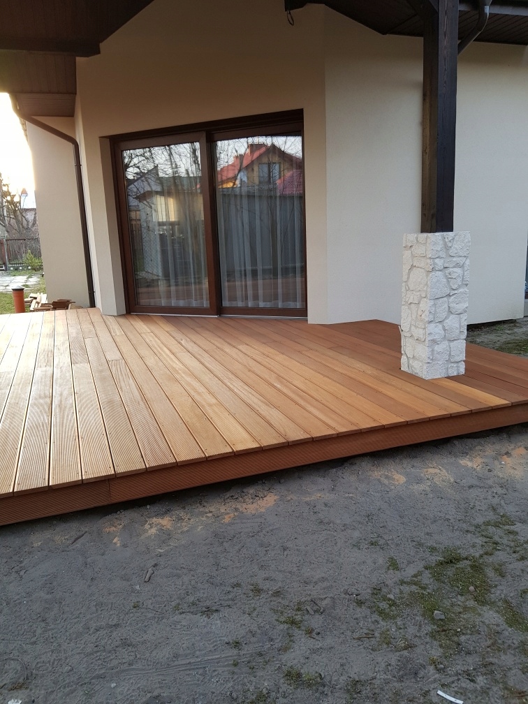 Zastosowanie w ogrodzie i na tarasach
