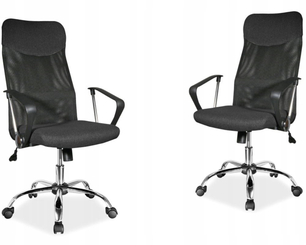Fotel obrotowy Q-025 – Komfort i elegancja w biurze