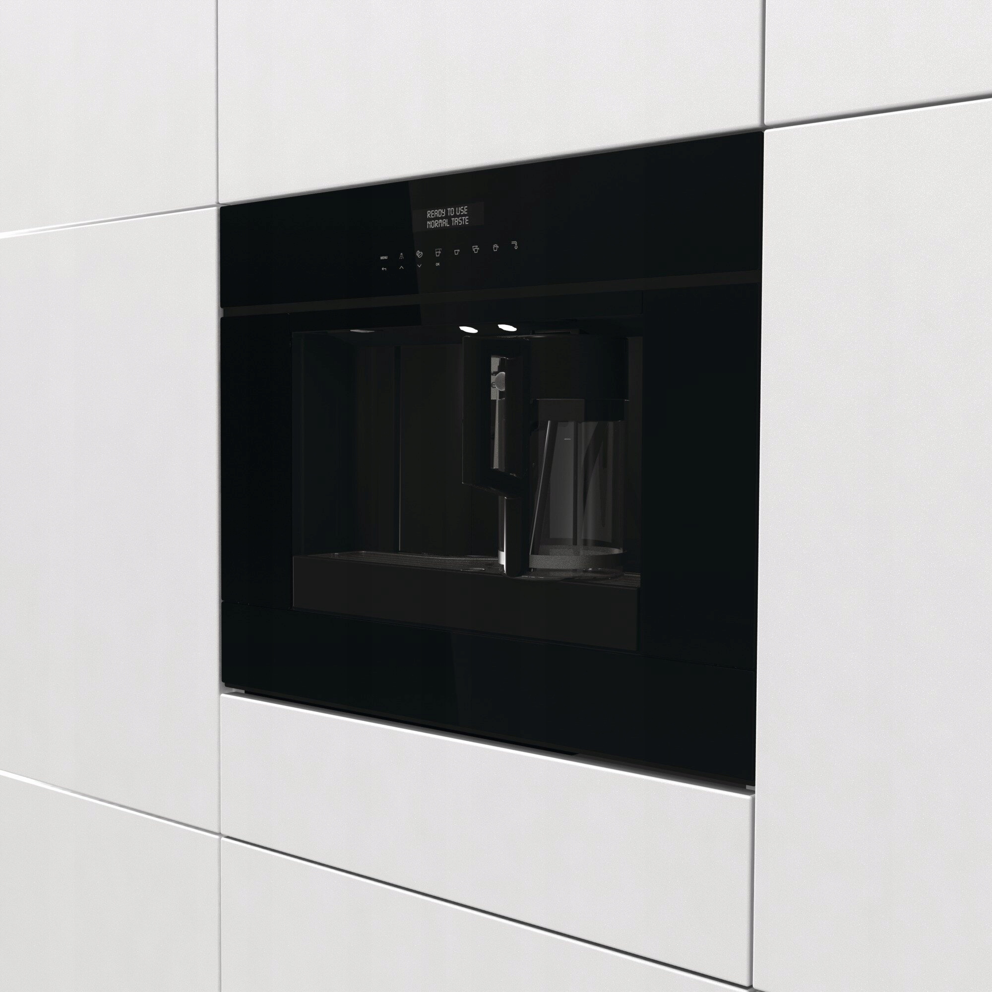 Pojemny zbiornik na mleko – Przygotuj więcej filiżanek bez uzupełniania