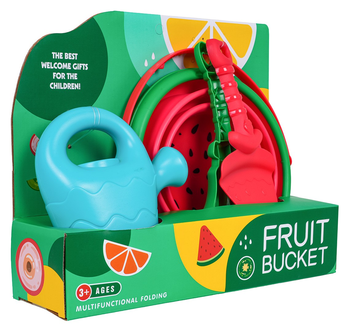 MEGA Zestaw Akcesoriów do Piasku + Składane Wiaderko – Idealna zabawa na plaży