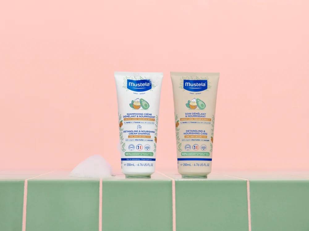 Składniki aktywne: Masło shea i olej awokado