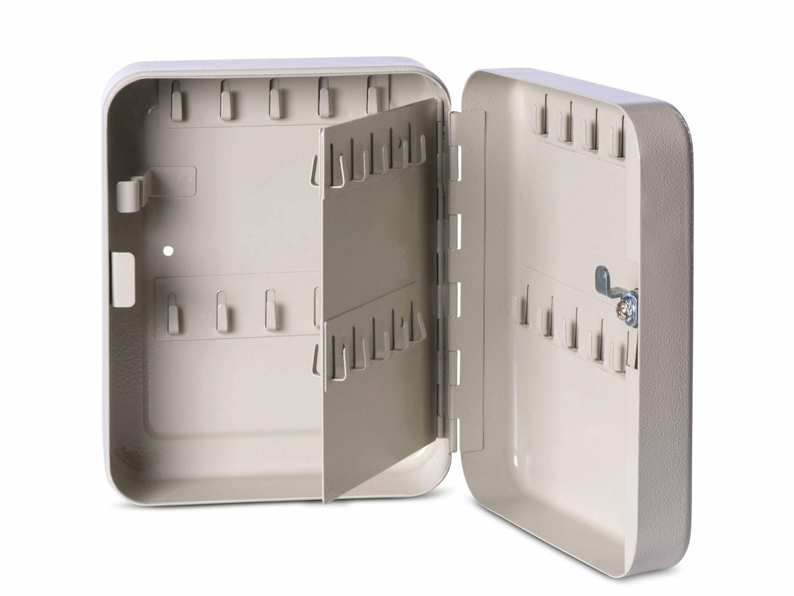 Solidna konstrukcja z zamkiem cylindrowym