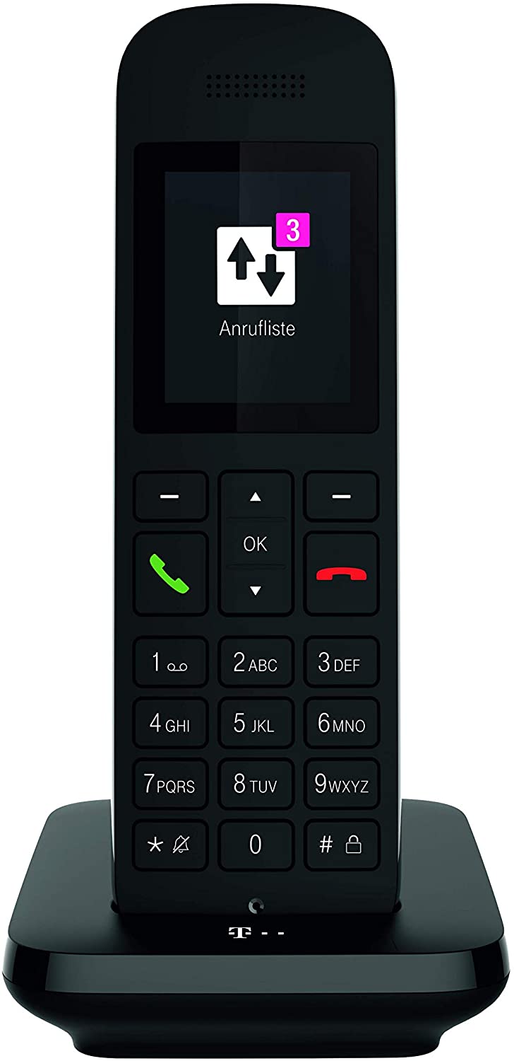 Telefon stacjonarny Telekom Sinus 12 – Nowoczesna komunikacja w Twoim domu